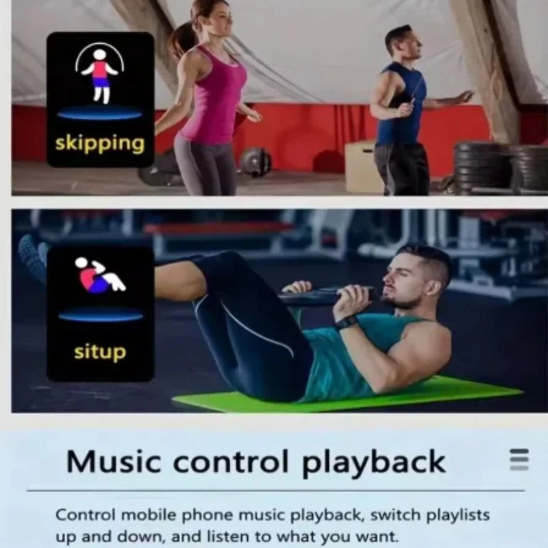 Reloj inteligente multifunción para hombres, mujeres y niños, recordatorio de mensajes, control de música, pasos deportivos, calorías, reloj inteligente D13, despertador 116Plus