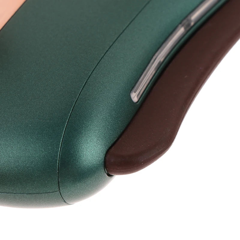 Masajeador eléctrico USB Guasha, piedra caliente, calentamiento por vibración, tabla de raspado, masaje de cuello y espalda, herramientas faciales Gua Sha para lifting facial