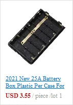New Portable Mobile USB Power Bank Charger Pack Box Battery Case For 1 x 18650 No battery