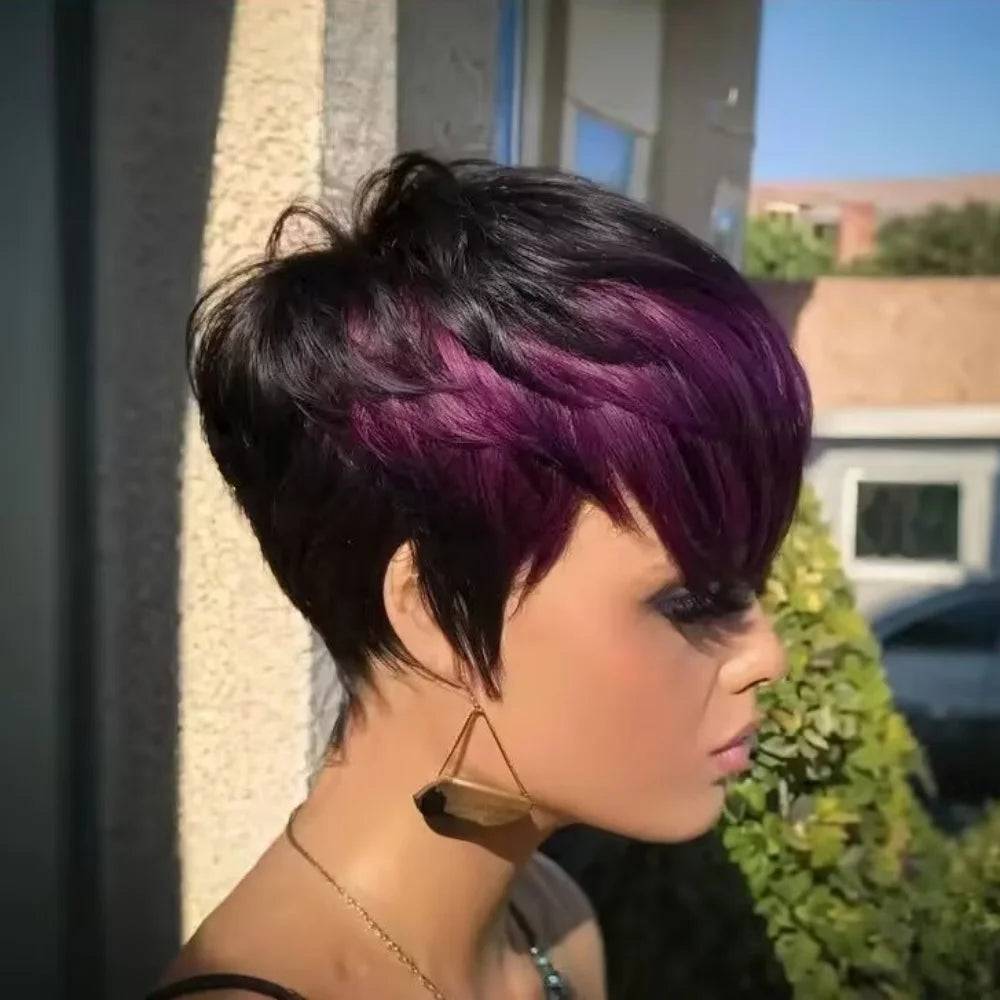 Straight Pixie Wig
