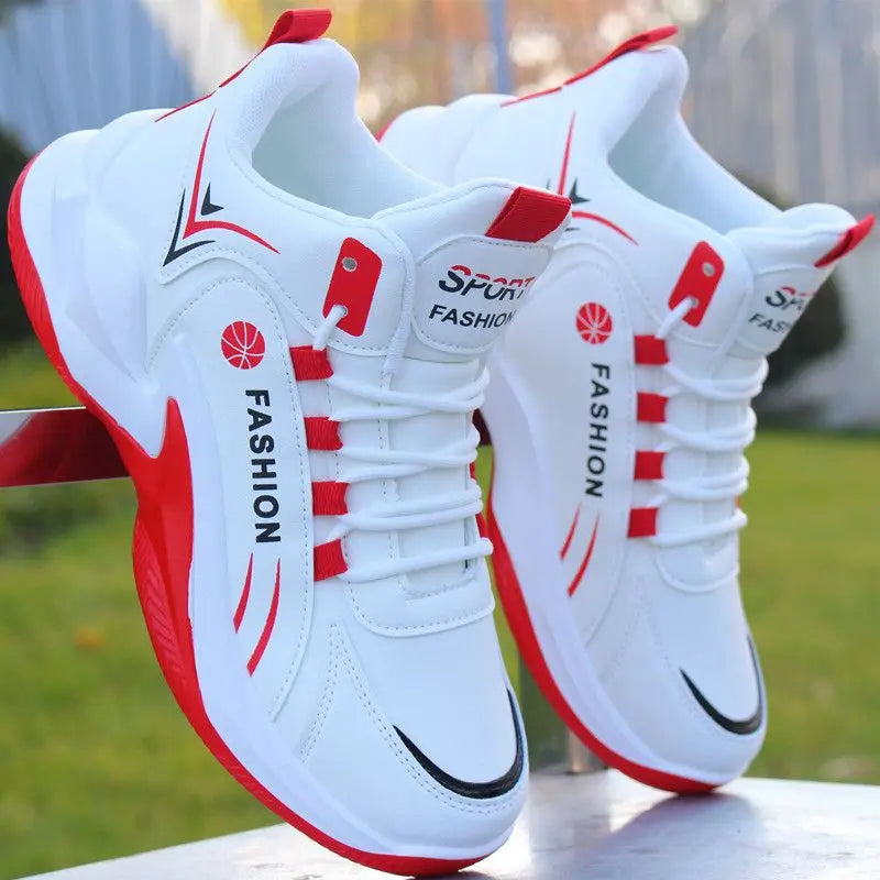 Sneakers Breathable Sport Shoes Men Resistant Non-slip high-Top Gym Cushioning Shoes Mens Basketball Shoes Male Zapatillas