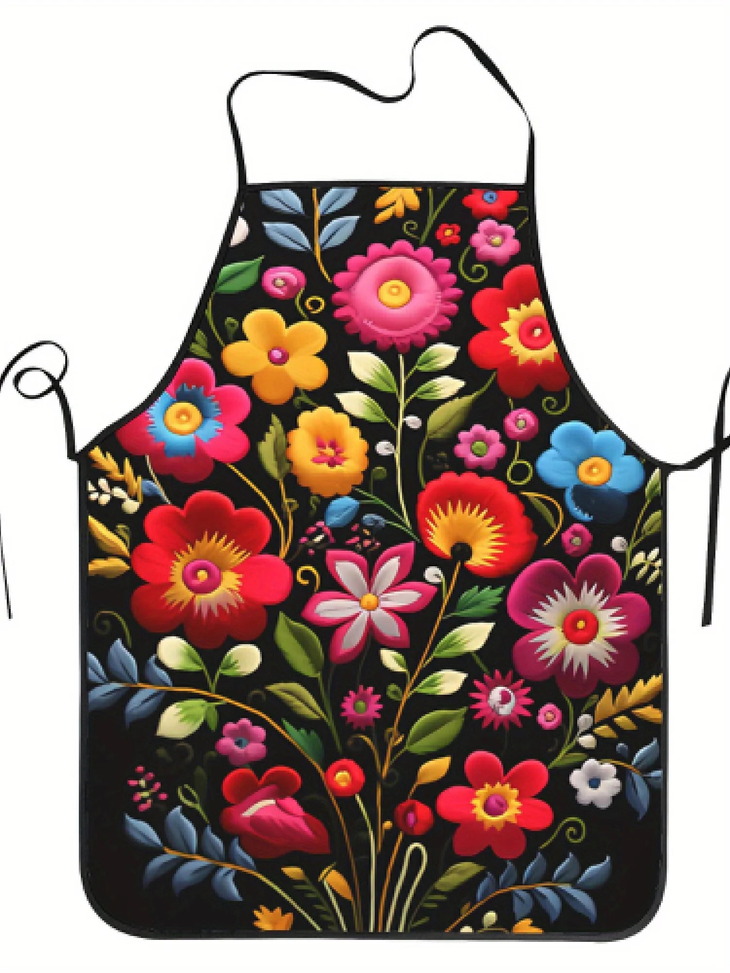Mandil Mexicano de Flores – Vibrante, Duradero e Inspiración Cultural