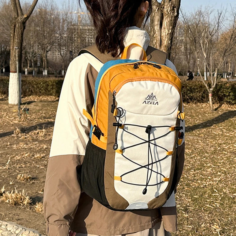 Hiking Backpack Lightweight Travel Rucksack Outdoor Camping Climbing Knapsack Large Leptop Luggage Weekend Sports  Schoolbag Sac