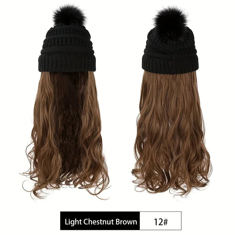 Wavy Beanie Wig