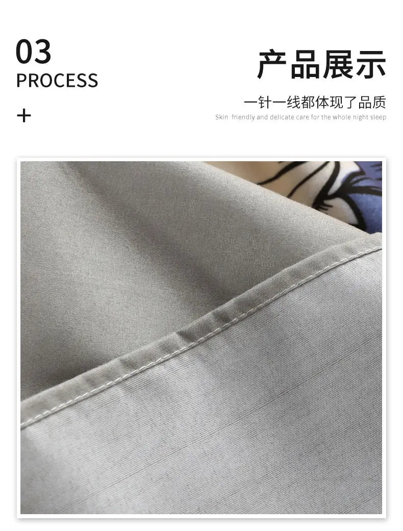 1Pcs Bed Sheet Home Textile Modern Polyester Cotton Flat Sheets Bed Linens Single Queen King Size Bedspread(No Pillow Covers)