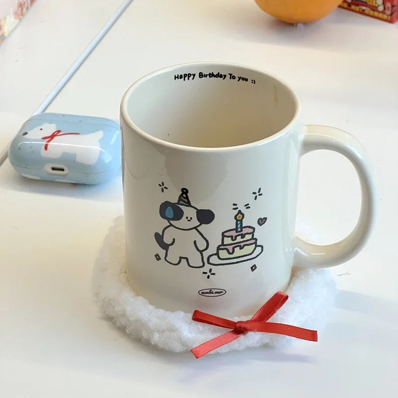 Dessous de verre style coréen fait main en coton à carreaux, coussin isolant, set de table, décoration de la maison, accessoire de cuisine