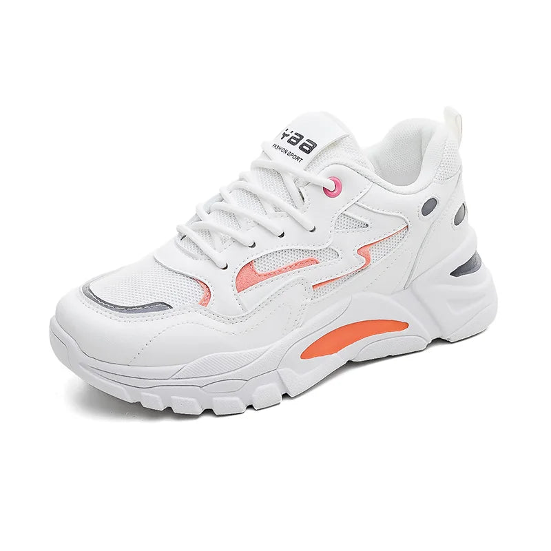 Round Foot Parkside Woman Sneakers For Running Nursing Loafers Chinese Shoes Sports Entertainment Sheos Raning Shouse