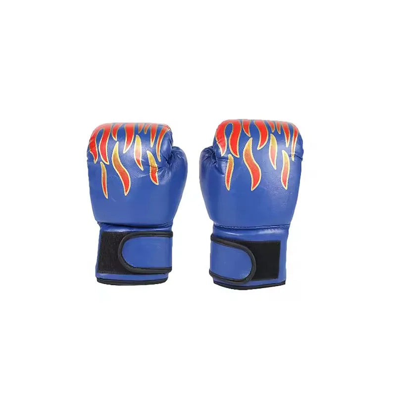 Guantes de boxeo de entrenamiento para niños Guantes de fitness de combate de Taekwondo para entrenamiento de golpes Guantes de protección de boxeo para adultos