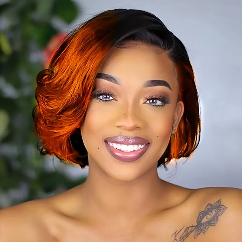 Pixie Cut Human Hair Wig