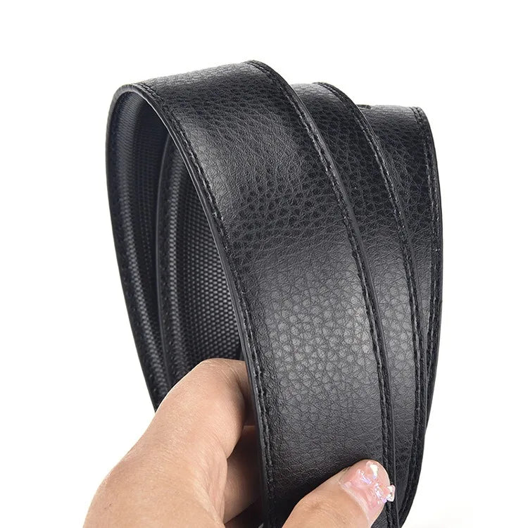 2-Pack Men's Business Pin Buckle Belts | Daily Commute Style & Festival Gift Set, Genuine Leather