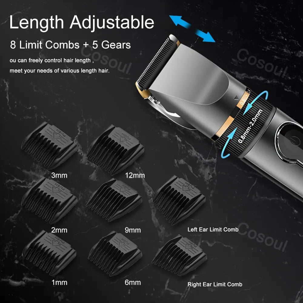 Hair Clipper Electric Hair Cutting Machine Husband Hair Trimmer for Man Shaver Barber Professional Beard Trimmer Hair Cutter
