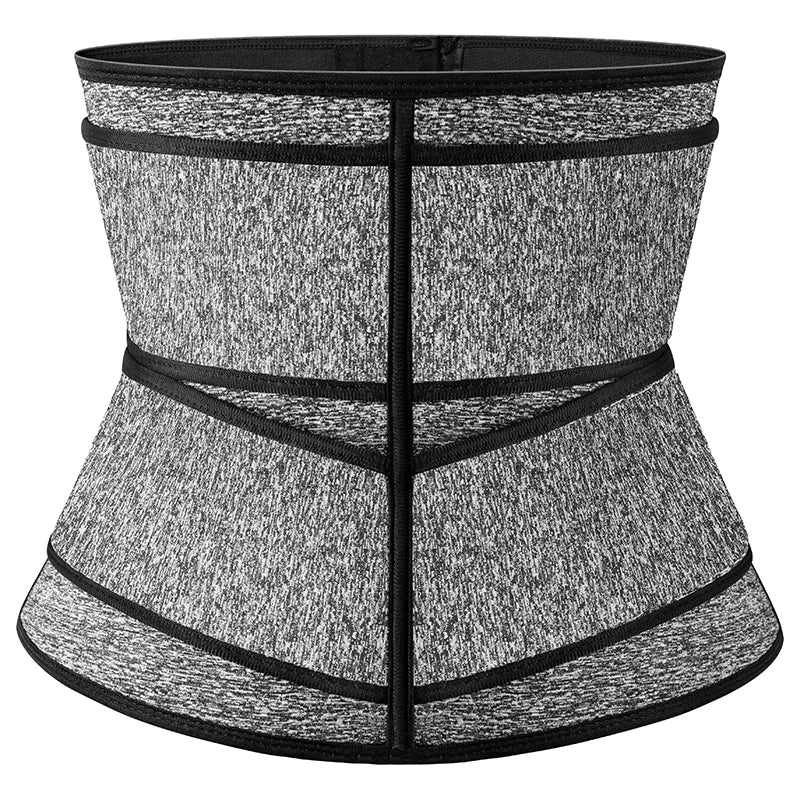 Women Waist Trimmer Tripple Belts Body Shaper Trainer Shapewear Girdle Tummy Control Slimming Fat Burning Postpartum Sheath Belt