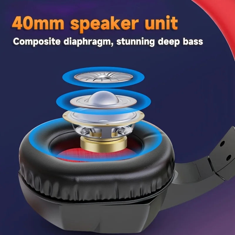 RGB Immersive Gaming Headset