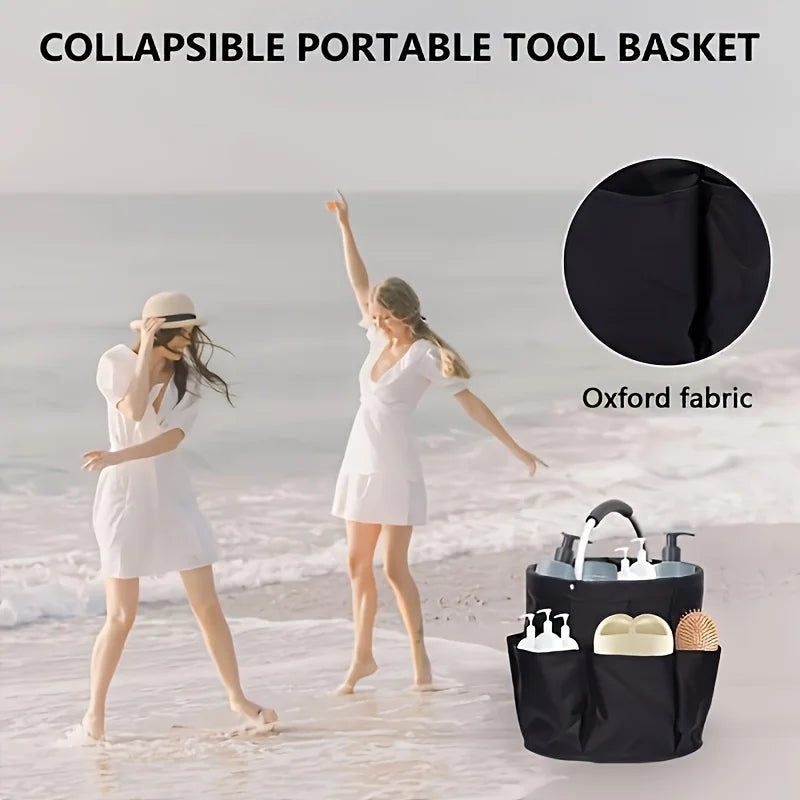 Bag-in-Bag, Portable Storage Organizer Bag for Workers, Small Tool Storage Pouch