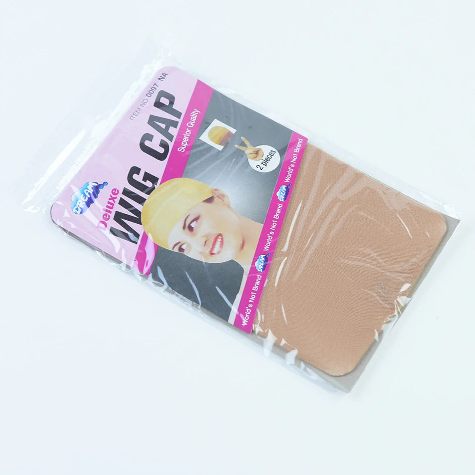Lace Caps Stocking Hair Wigs Nets Invisible Hair Hat Ultra Thin Lace Free Size Caps Under Wig Silky Wig Cap