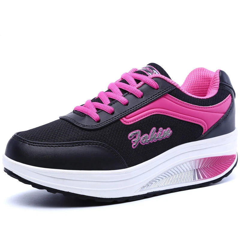 Zapatillas de plataforma para mujer