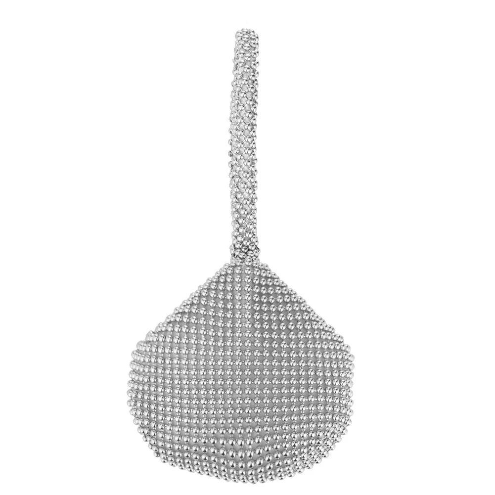 Bolso Bandolera Brillante para Mujer, Elegante Bolso de Hombro con Brillantina, Bolso de Mano con Cadena a la Moda, Bolso Tote para Damas, Chic Clutch de Noche para Bodas