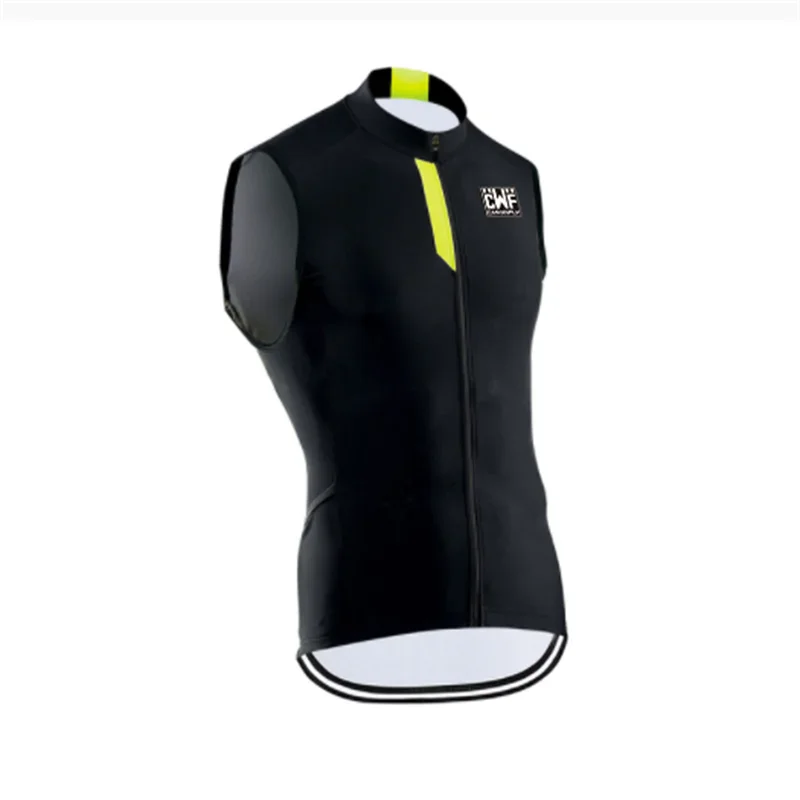Men's vest Cycling Vest Keep Dry And Warm Mesh Sleeveless Bike Bicycle Undershirt Jersey Windproof Cycling Clothing