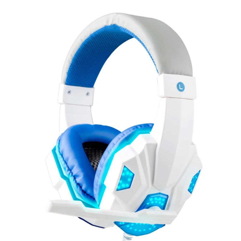 Auriculares para videojuegos con cable
