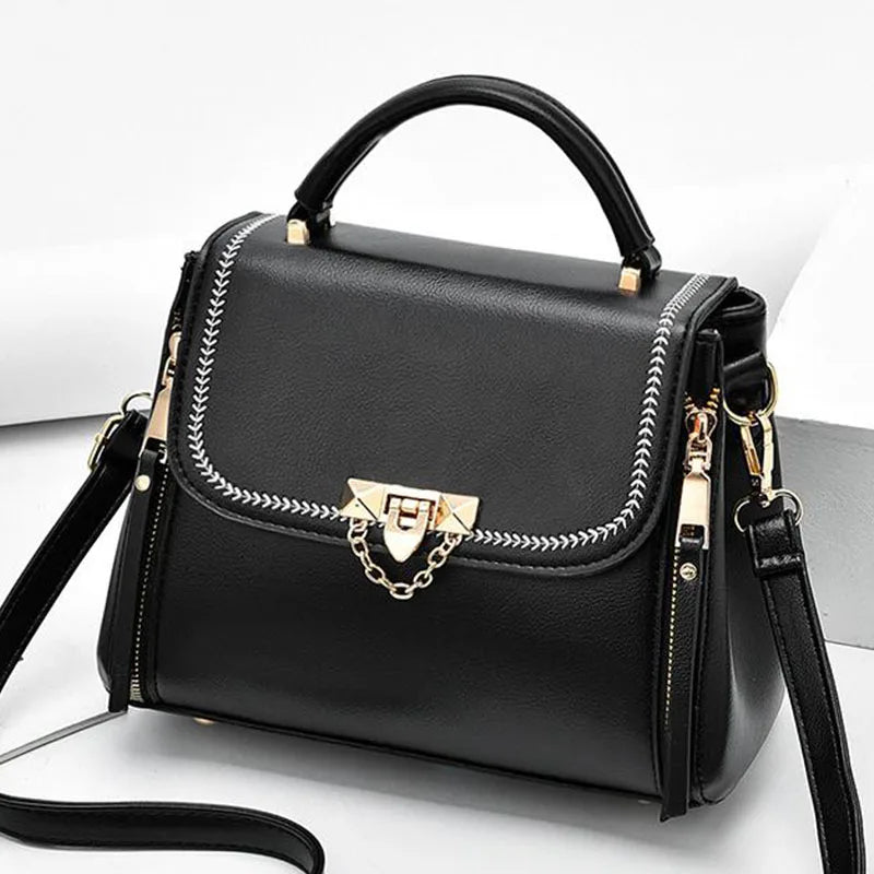 Women handbag tote shoulder Bag shoulder  luxury designer handbag women leather Printed monogram shoulder straddle bag