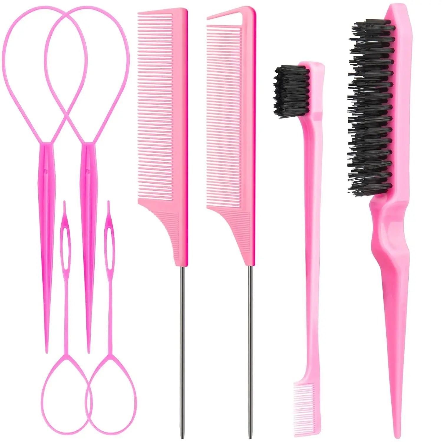 Hair Styling Comb Set (8PCS)