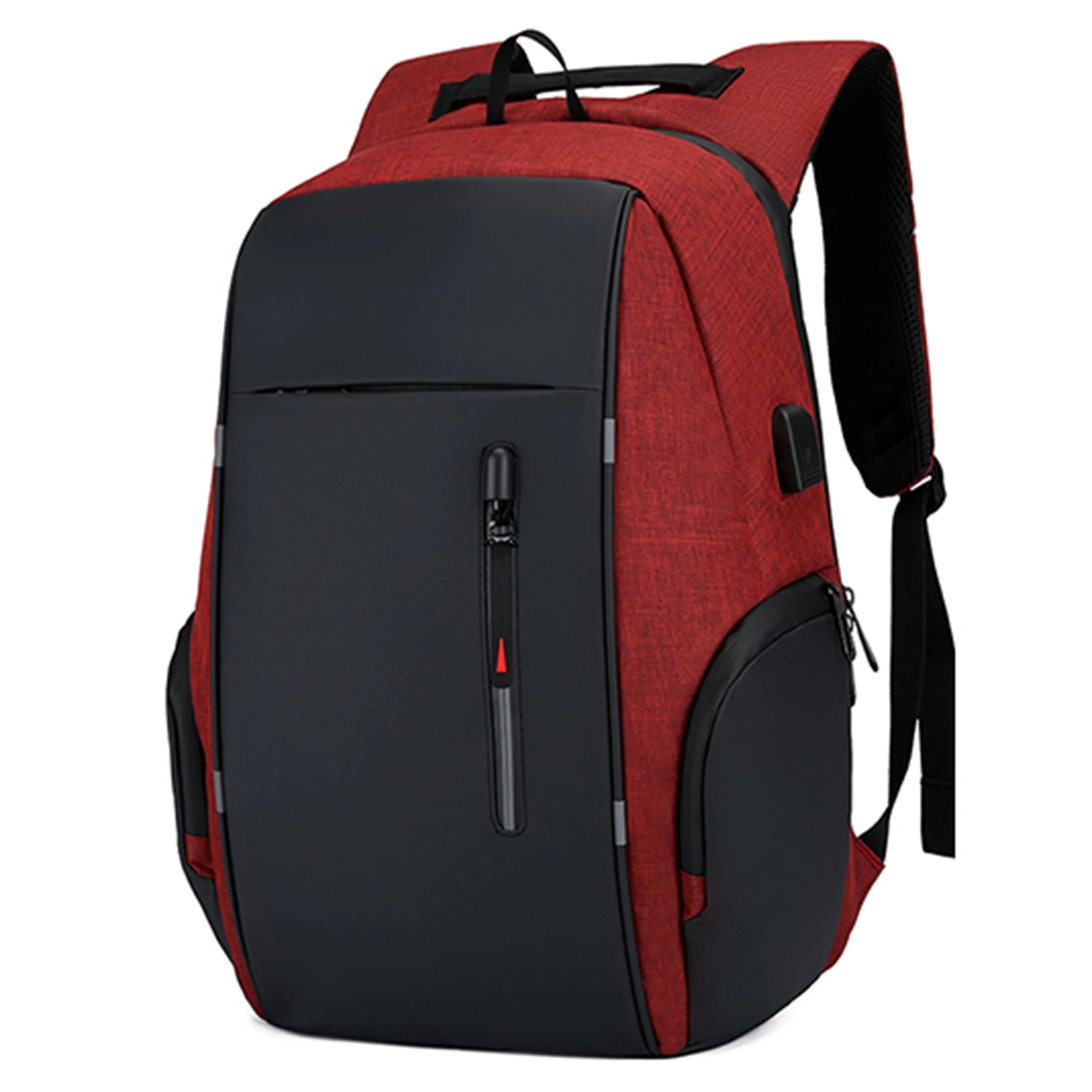Laptop Backpack For 17 Inch Laptop Bag With USB Port Fashion Waterproof Backpacks One Bag for All Outings, for Men & Women