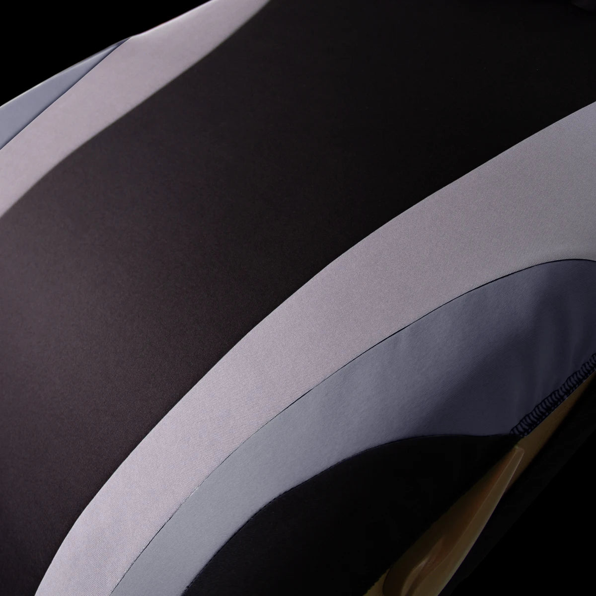 Sports Style Full Set Polyester Fabric Car Seat Covers Car Seat Protector Universal Fit Most Cars SUVs