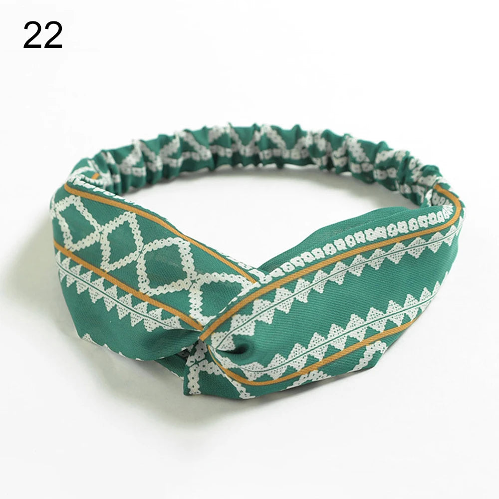 Boho Turban Headbands