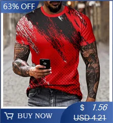 Luxury Men's T-Shirt Animal Tees Gold Lion 3d Print Short Sleeved T-Shirt Summer Casual Men's Clothing Oversized European Tops