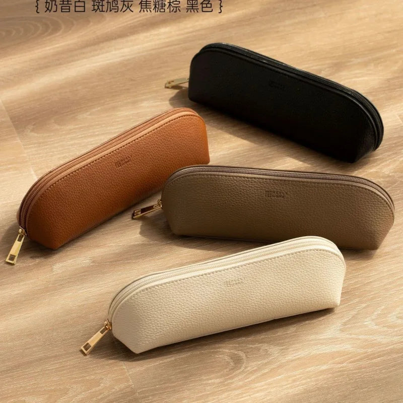 Portable makeup brush pencil bag storage bag travel makeup bag women's portable liner bag new high-end makeup bag