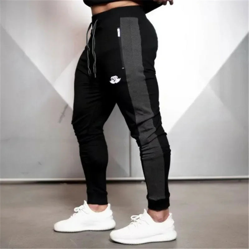 Men Hoodies Sweats Sweatshirt Hooded Fitness Gym Coat Outdoor Sport Tops Bodybuilding Men Sweater  Autumn and Winter New Fashion