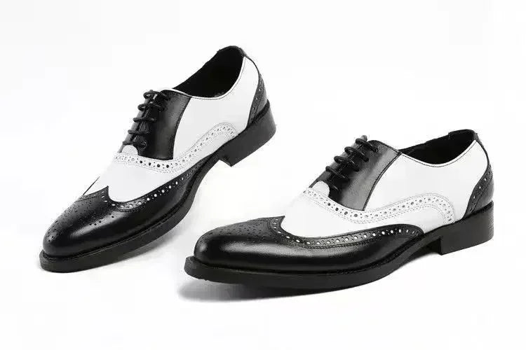 Designer's Classic Men's Formal Shoes, Lace Up Shoes, Plus Size Pointed Business Casual Comfortable Men's Wedding Formal Shoes