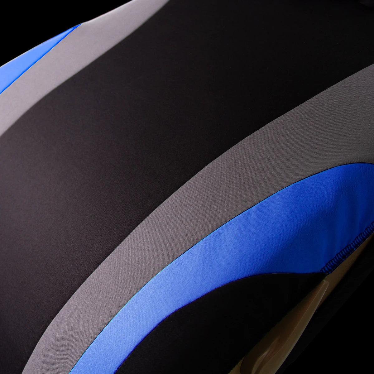 Sports Style Full Set Polyester Fabric Car Seat Covers Car Seat Protector Universal Fit Most Cars SUVs