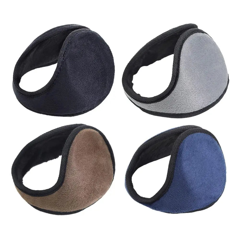 Thicken Winter Unisex Headphones Fleece Warmer Earmuff Warm Plush Cloth Ear Muffs Cover Earwarmers Earlap Warmer Ear Protector