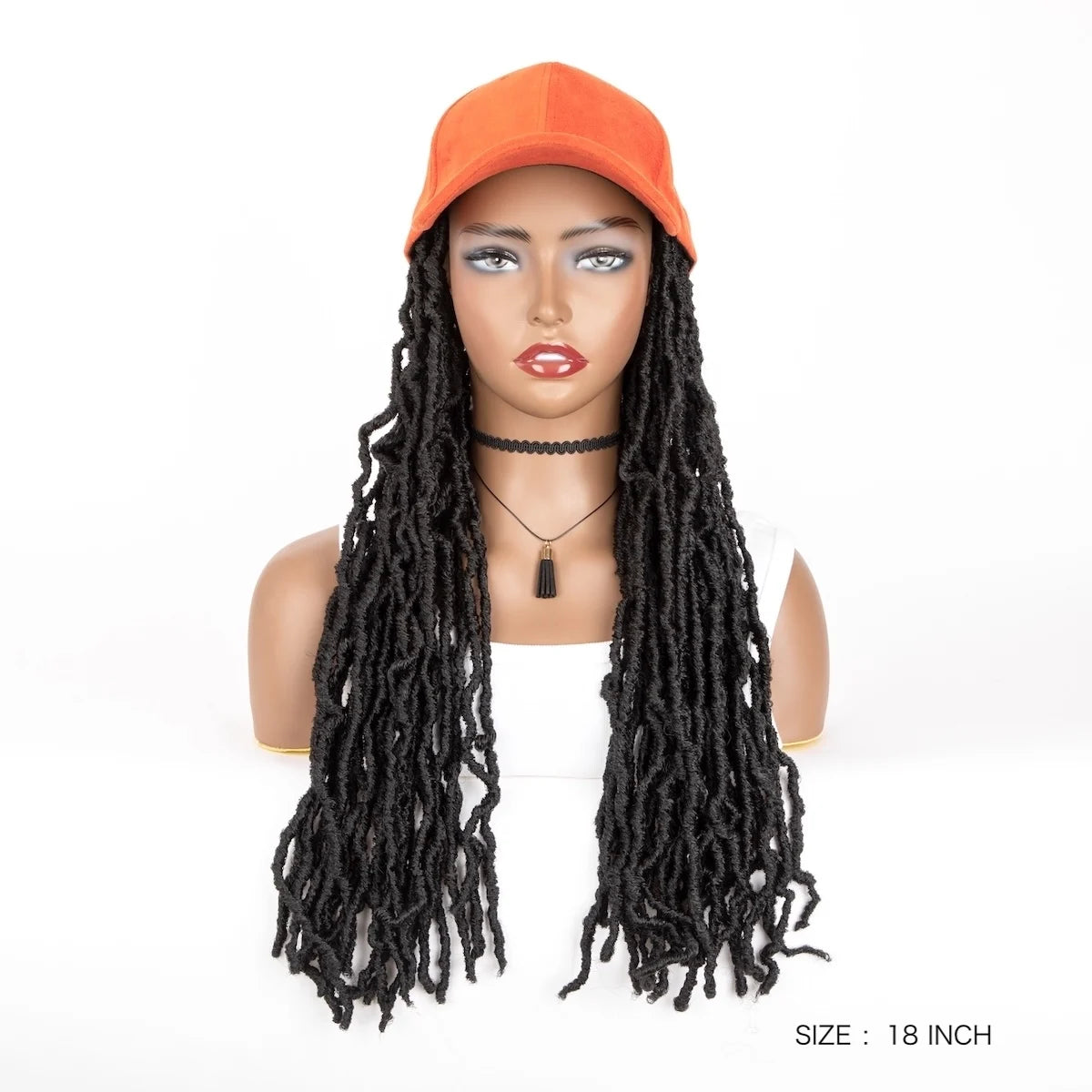 Braided Cap Locs Wig