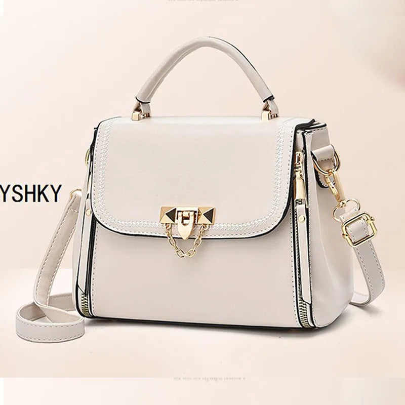 Women handbag tote shoulder Bag shoulder  luxury designer handbag women leather Printed monogram shoulder straddle bag
