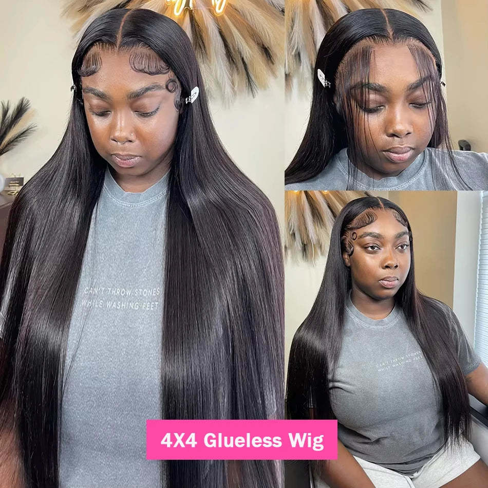 Glueless Straight Lace Wig