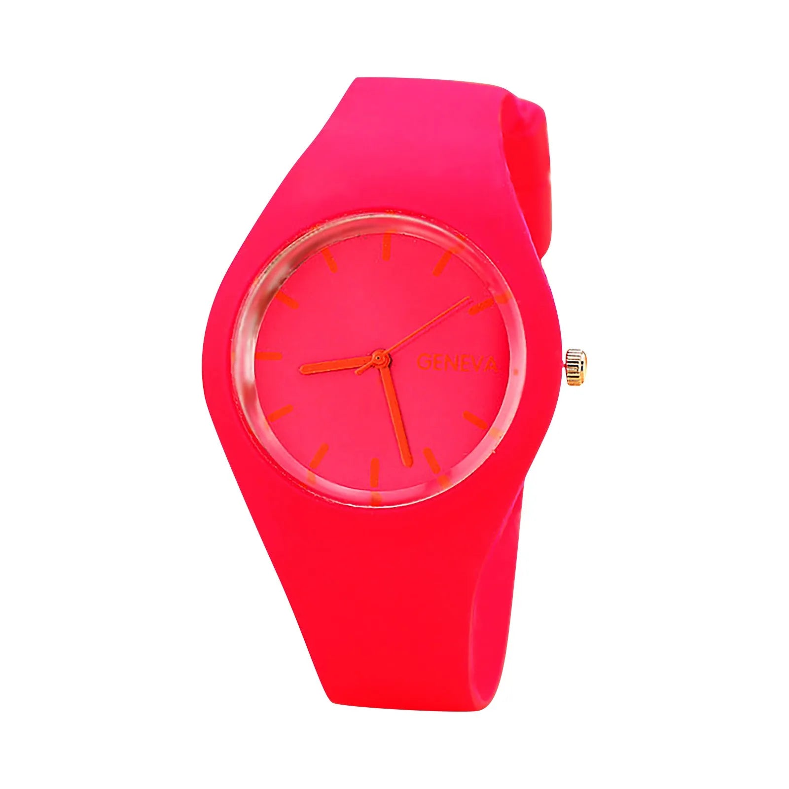 Womens Watches Ladies Fashion Watch New Simple Silicone Watch Casual Women Analog Wristwatch Bracelet Gift Reloj