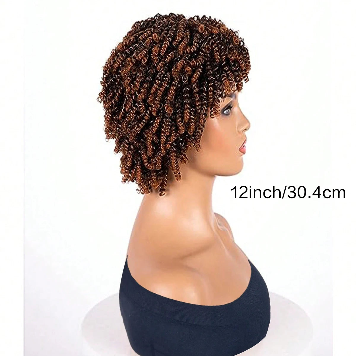 Afro Kinky Curly Wig