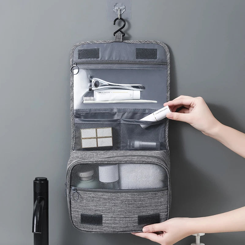 Oxford Hanging Toiletry Bag