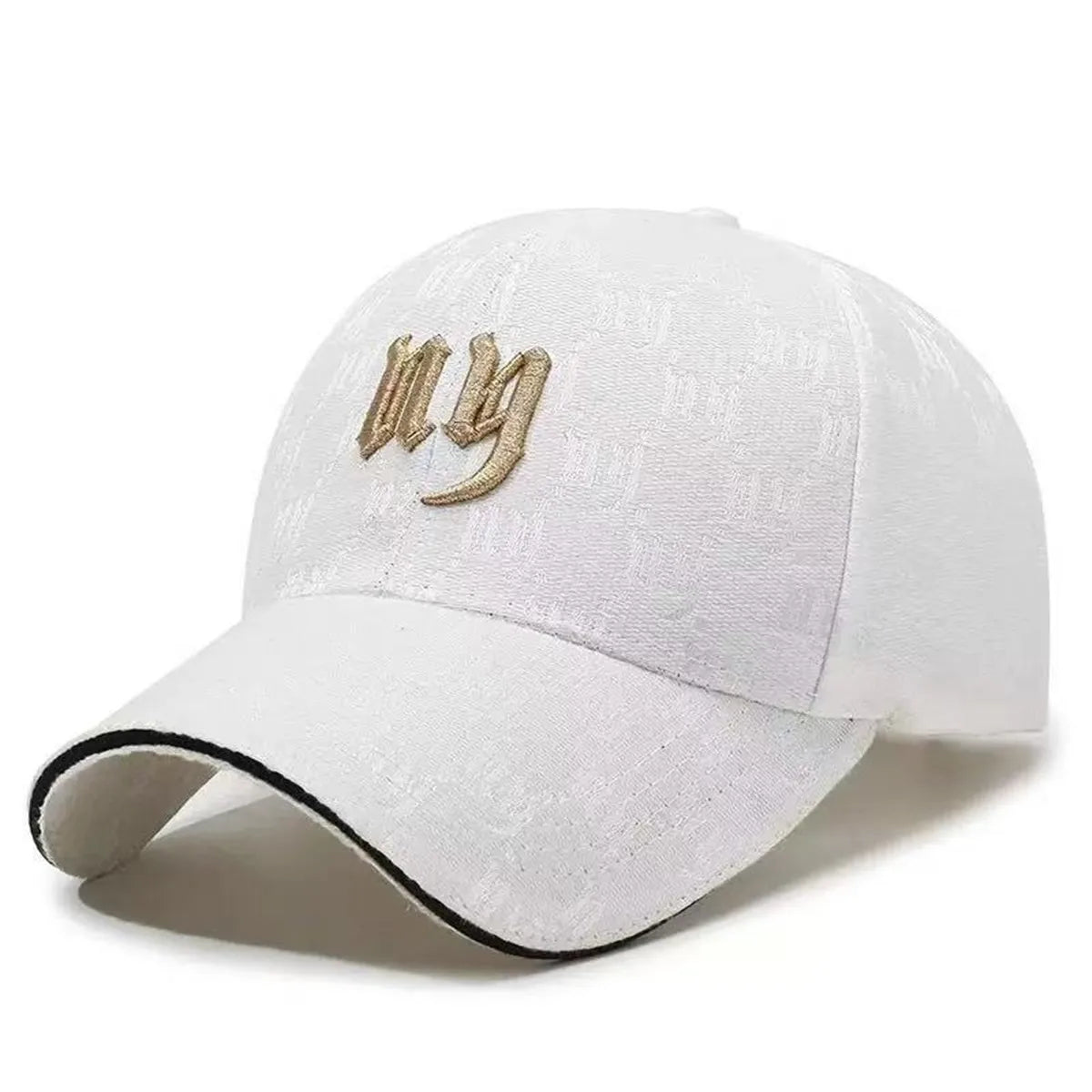 NY Embroidered Baseball Cap