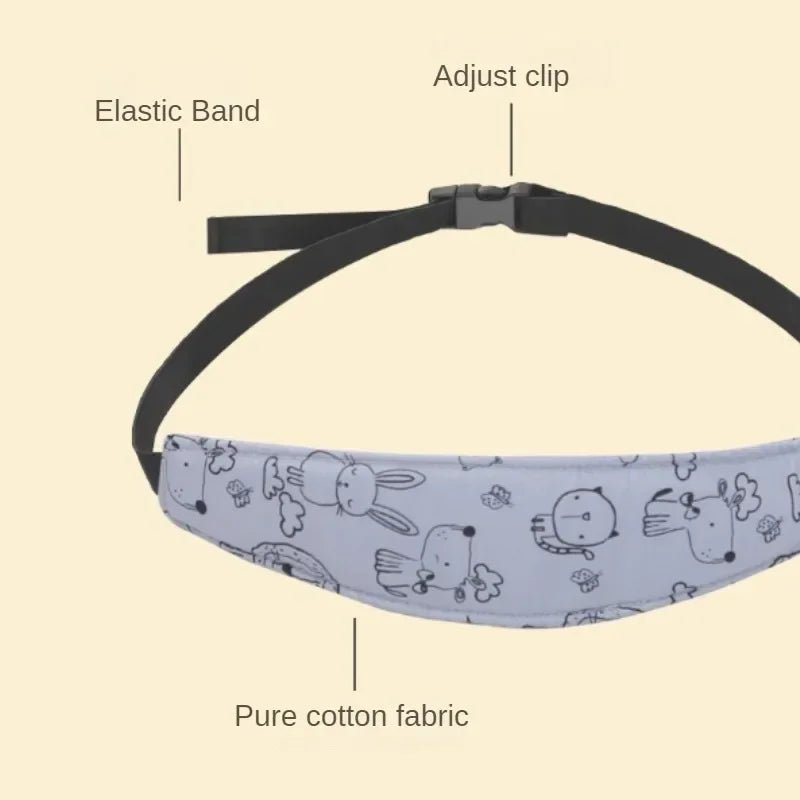 Baby Car Seat Head Support Children Fastening Belt Adjustable Boy Girl Sleep Positioner Baby Saftey Pillow Infant Head Protector