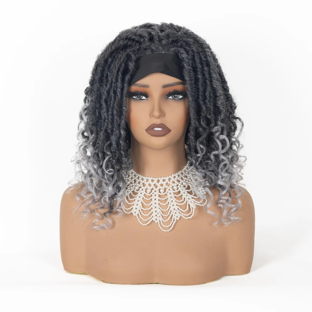 Dreadlock Headband Wig