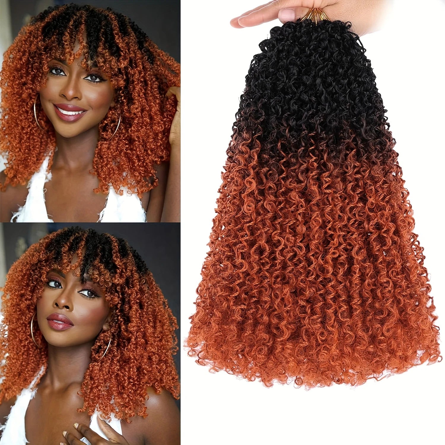 Yanky Twists Crochet Braids