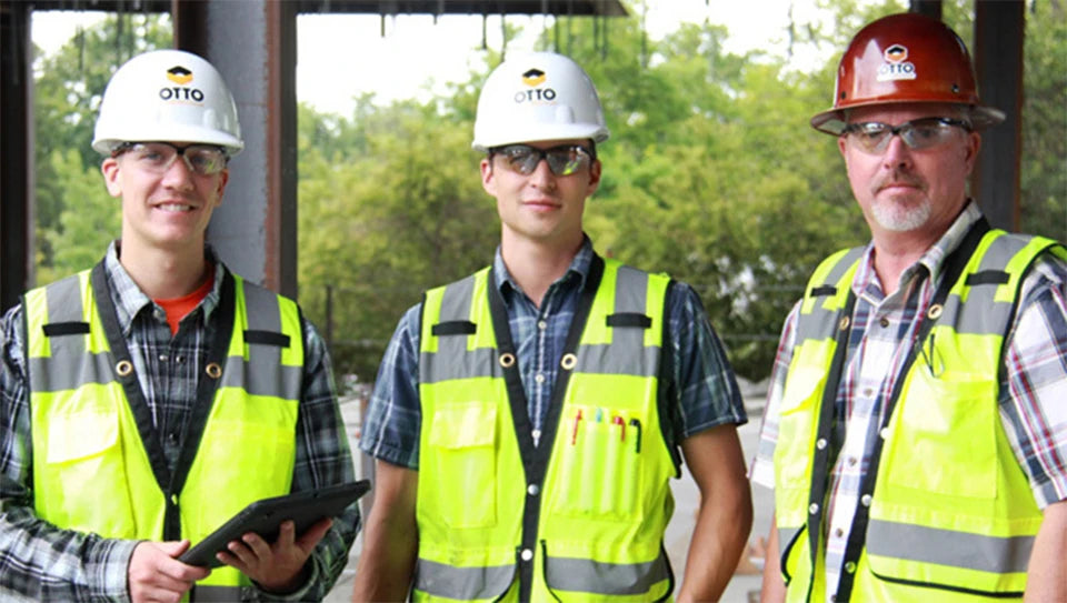 Workwear Vest With Customize Logo For Men Hi Vis Vest Jacket  Workwear Custom With Logo And Text