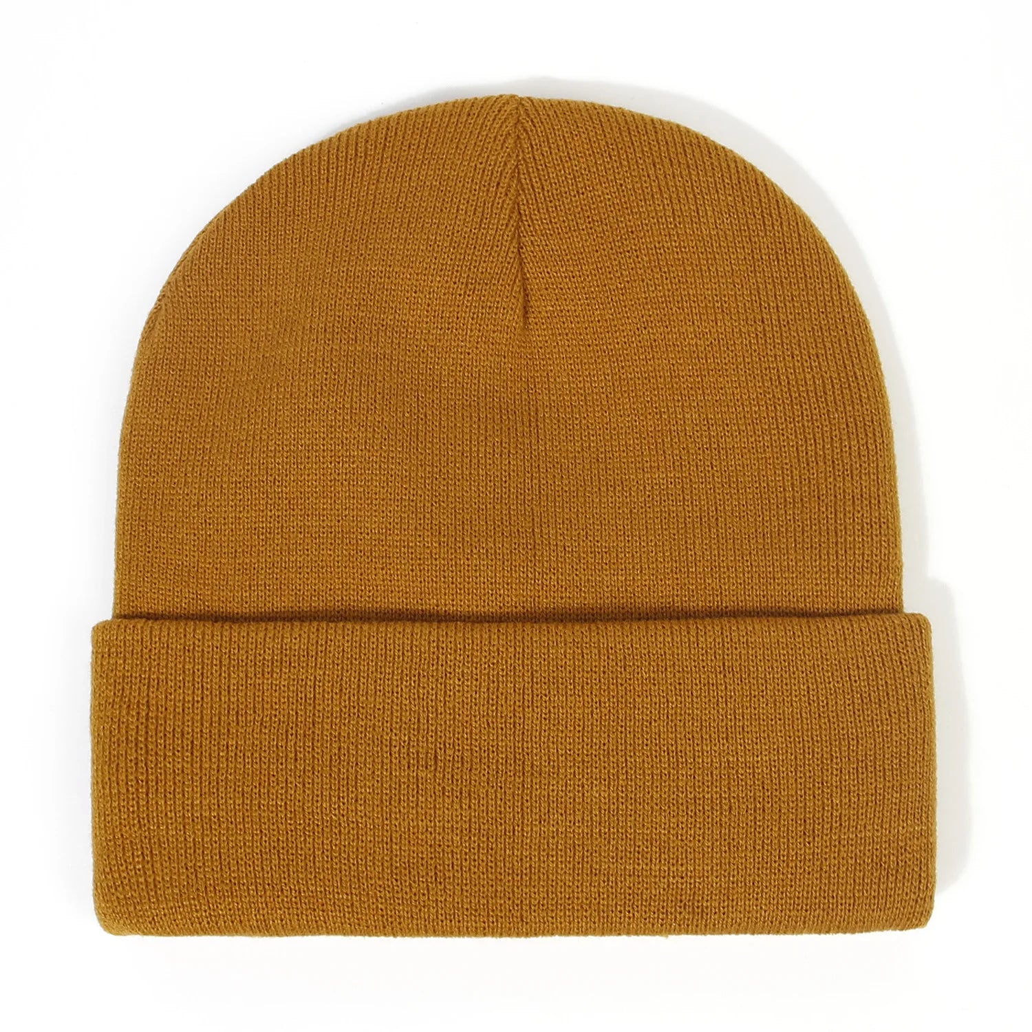 Knitted Hat For Women Silk Satin Lined Beanies Chunky Caps Warm Winter Women Men Bonnet Skullies Caps Male Female Balaclava Hats