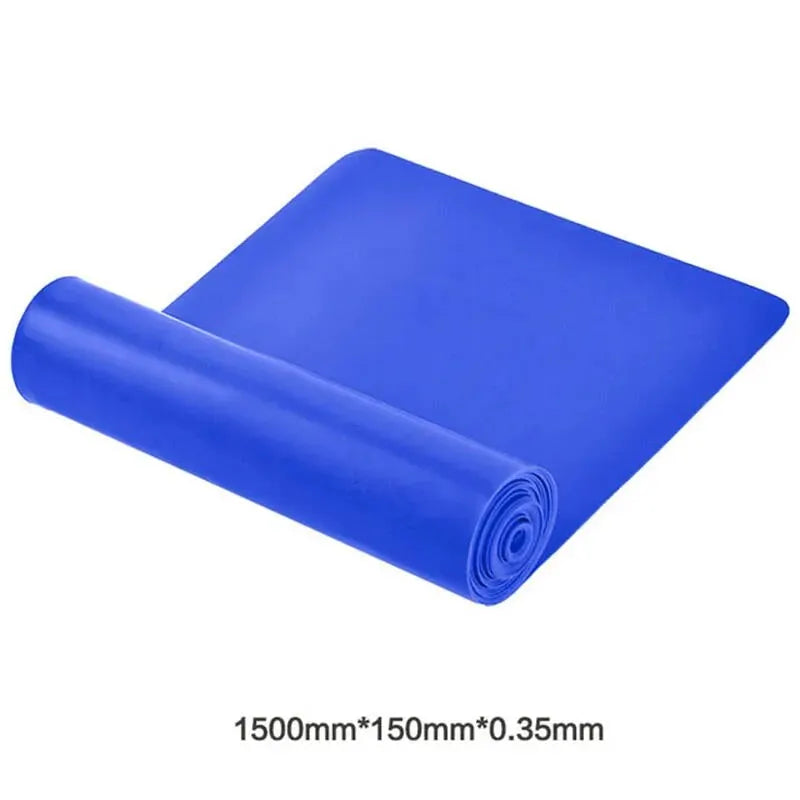 Bandas de Resistencia para Hacer Ejercicio Bandas de Ejercicio Fisioterapia Entrenamiento Físico al Aire Libre Pilates Gimnasio en Casa Banda Elástica de Estiramiento
