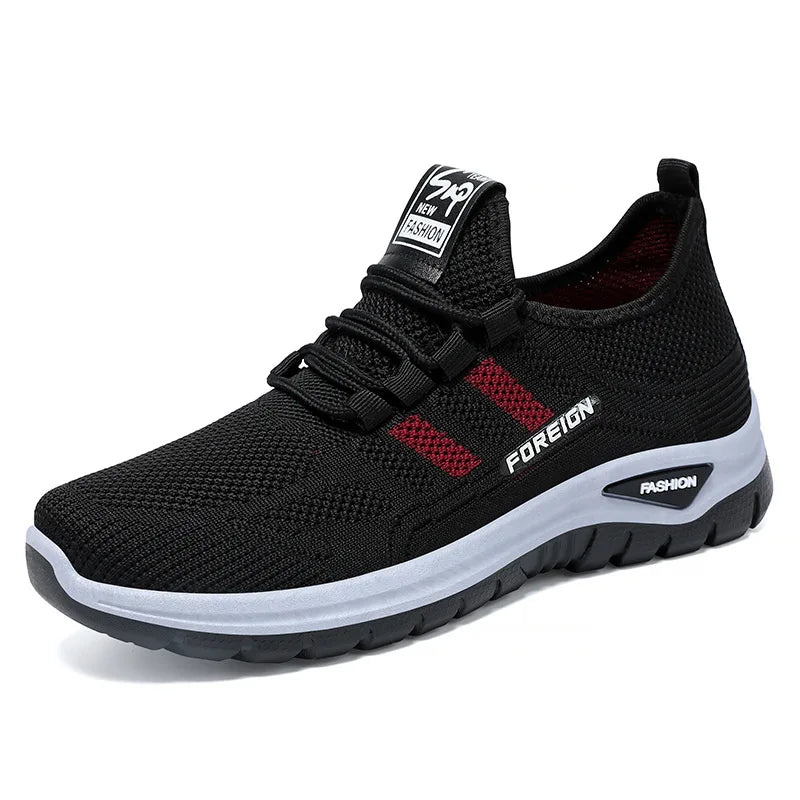 Zapatillas de malla cómodas