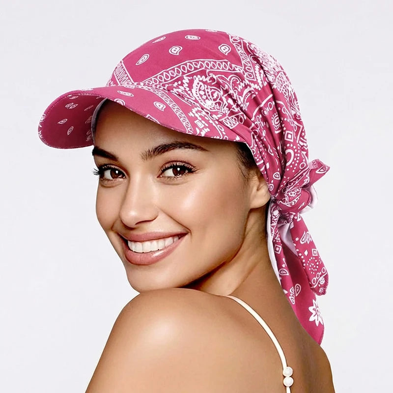 Sun Visor Turban Cap