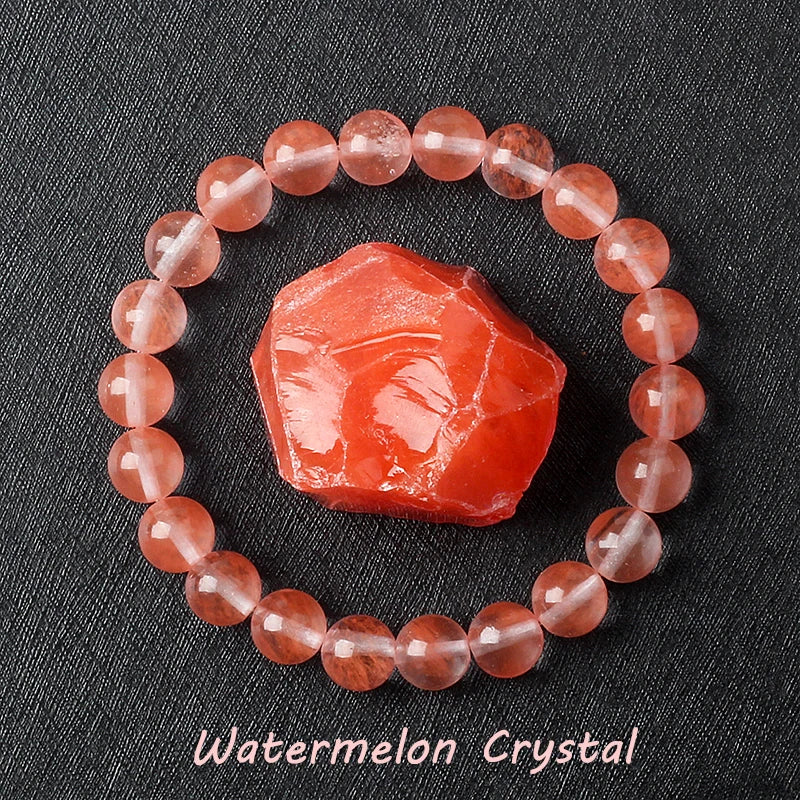 Pulsera de amatista genuina con cristales naturales para mujer, pulsera de amatista hecha de cuentas de piedra natural real, purificante para el cuerpo.